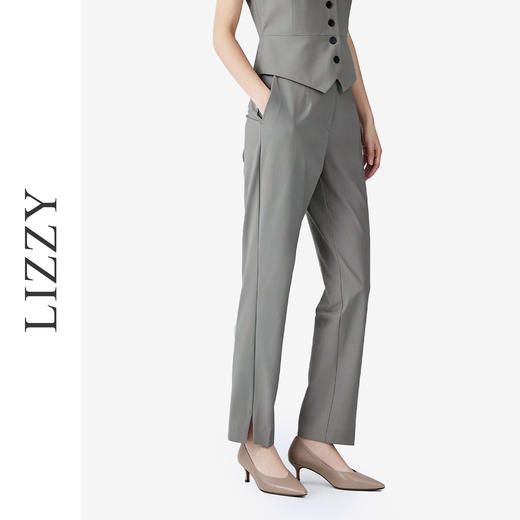 LIZZY气质百搭显瘦就跟西装裤秋季女8199 商品图0