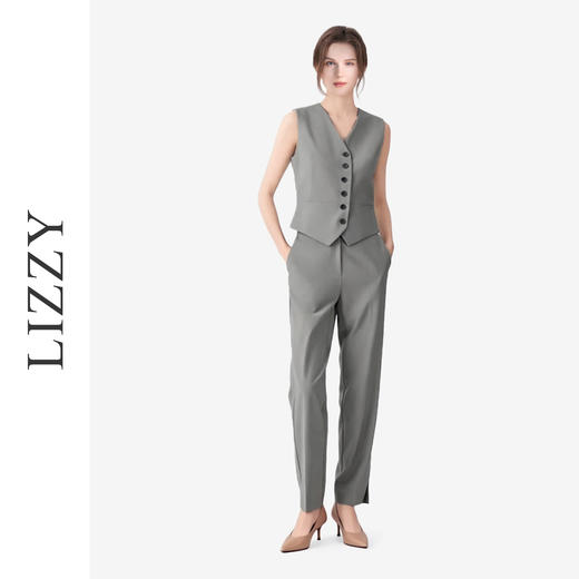 LIZZY气质百搭显瘦就跟西装裤秋季女8199 商品图1