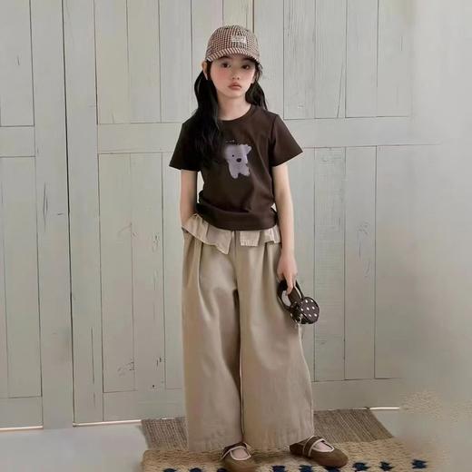 【温柔韩系❗软糯亲肤】2026新款女童棉夏日绝美套装夏季洋气时髦独特漂亮时尚.xe★深秘心选 商品图0