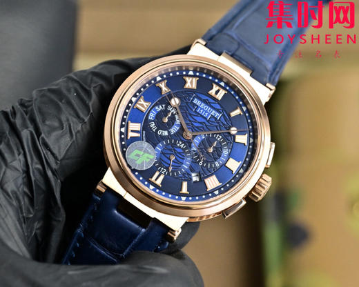 CF宝玑航海MARINE 航海计时系列5527 男士腕表 表径42.3mm 商品图2