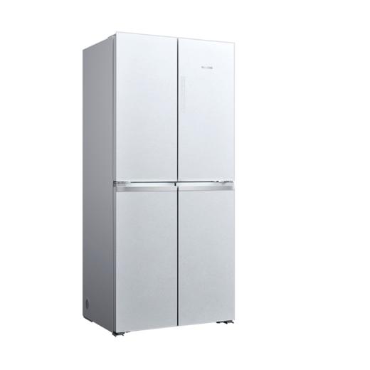 博世 冰箱 KCE88AA26C 十字四门冰箱 548升  润玉白  左右开 玻璃面板  LED数码屏显示 独嵌两用  风冷 变频 一级能效 双循环 电脑控温 商品图1