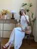 梦幻镂空棉麻蕾丝绣花短袖上衣 | 亚麻纯棉混纺，夏日穿也透气轻盈，精致蕾丝仙气十足 商品缩略图6
