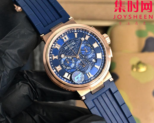 CF宝玑航海MARINE 航海计时系列5527 男士腕表 表径42.3mm 商品图1