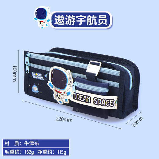 【清仓特价笔袋🔥低价捡漏】小众大容量专用笔袋ins风文具盒 清仓铅笔袋 多种款式可选 商品图6