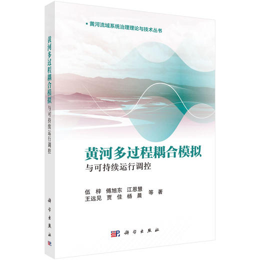 黄河多过程耦合模拟与可持续运行调控 伍梓等 9787030843951 商品图0