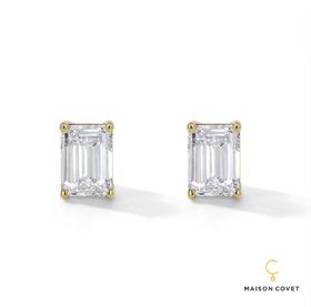 MAISON COVET  单颗培育钻石耳钉