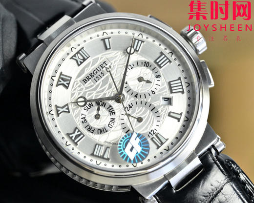 CF宝玑航海MARINE 航海计时系列5527 男士腕表 表径42.3mm 商品图8