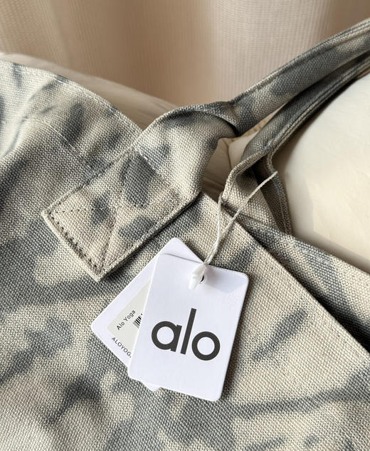 Alo超大扎染托特包单肩包0709 商品图7
