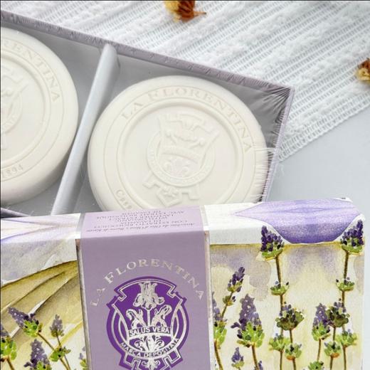 “下单即赠起泡网”【意大利百年品牌】La Florentina斐诺 意大利古法工艺香氛皂 清洁力在线 不拔干不假滑 多款可选 商品图5