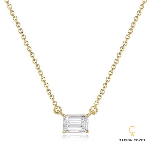 MAISON COVET 单颗培育钻石锁骨链 商品图2