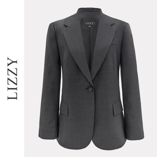 LIZZY老钱风精纺羊毛气质通勤西装外套秋季新8188 商品图2