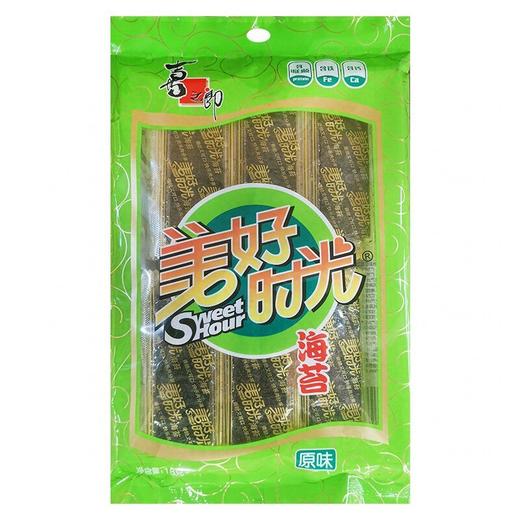 喜之郎18g原味美好海苔 商品图0