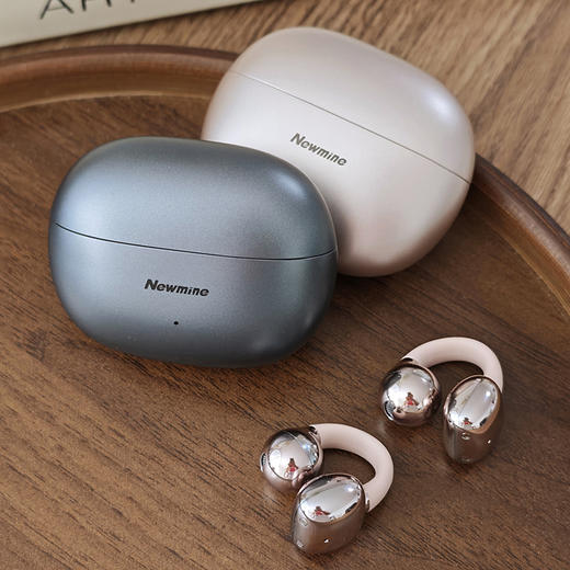 Newmine纽曼 AI智能夹耳式蓝牙耳机 S7 商品图5