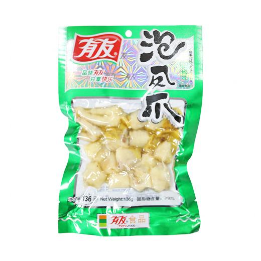 有友136g泡椒凤爪 商品图1