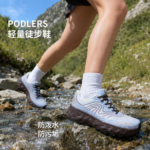 防泼水户外全地形缓震运动鞋男女同款，源自英国专业户外运动鞋，轻量化缓震厚底 久穿不闷脚 商品图6