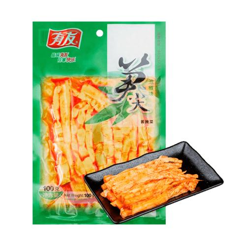 有友100g泡椒味笋尖 商品图2