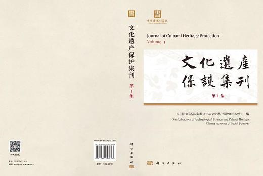 《文化遗产保护集刊（第1集）》 中国社会科学院科技考古与文化遗产保护重点实验室 9787030857859 商品图3