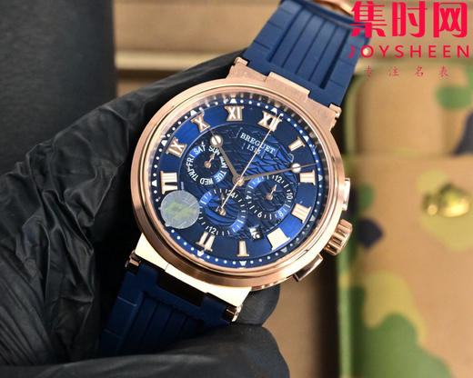 CF宝玑航海MARINE 航海计时系列5527 男士腕表 表径42.3mm 商品图2