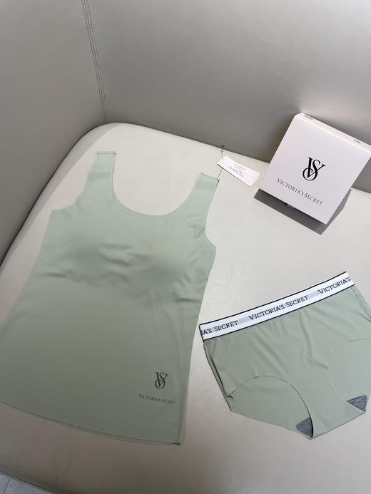 原单正品维密女士冰丝内衣内裤套装070902 商品图13