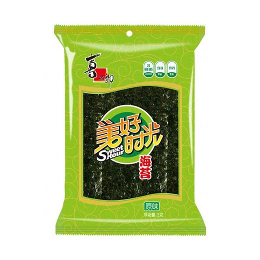 喜之郎3g*8美好时光海苔 商品图2