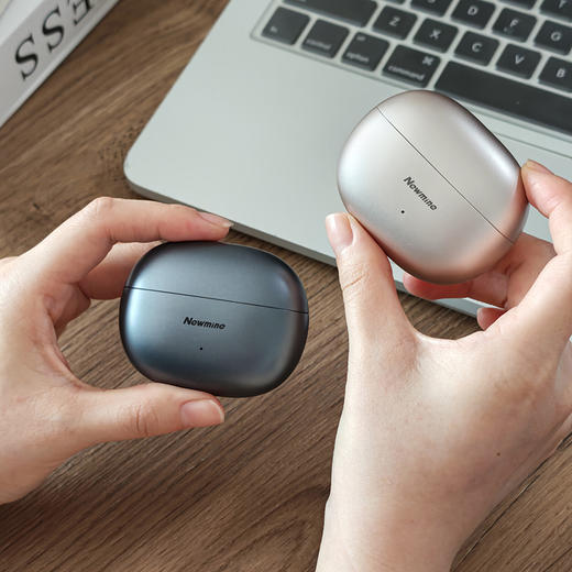 Newmine纽曼 AI智能夹耳式蓝牙耳机 S7 商品图3