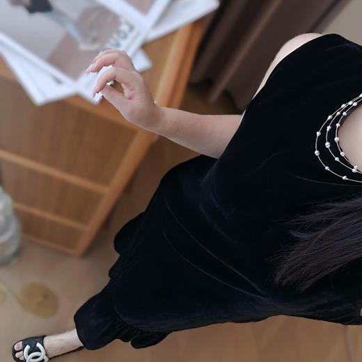 三层漫珠·满天星巴洛克项链 海水akoya 3-6mm ji强光 S925银配件 商品图6