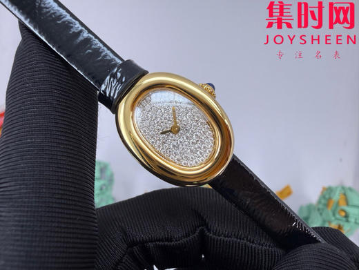 新款卡地亚迷你浴缸系列 浴缸满天星 女士腕表
包金壳套 镶嵌莫桑雪花钻石表盘 商品图1