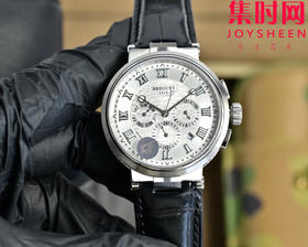 CF宝玑航海MARINE 航海计时系列5527 男士腕表 表径42.3mm