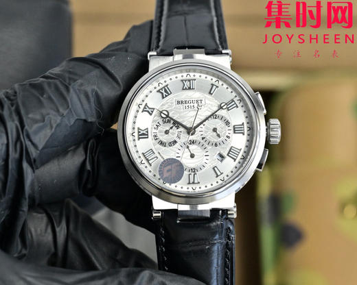 CF宝玑航海MARINE 航海计时系列5527 男士腕表 表径42.3mm 商品图0
