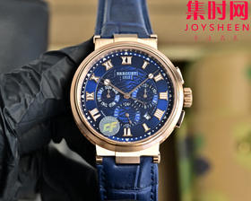 CF宝玑航海MARINE 航海计时系列5527 男士腕表 表径42.3mm