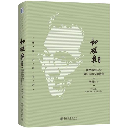 切磋集（辑要）：新结构经济学道与术的交流辨析 林毅夫讲习录 林毅夫 著  北京大学出版社 商品图0