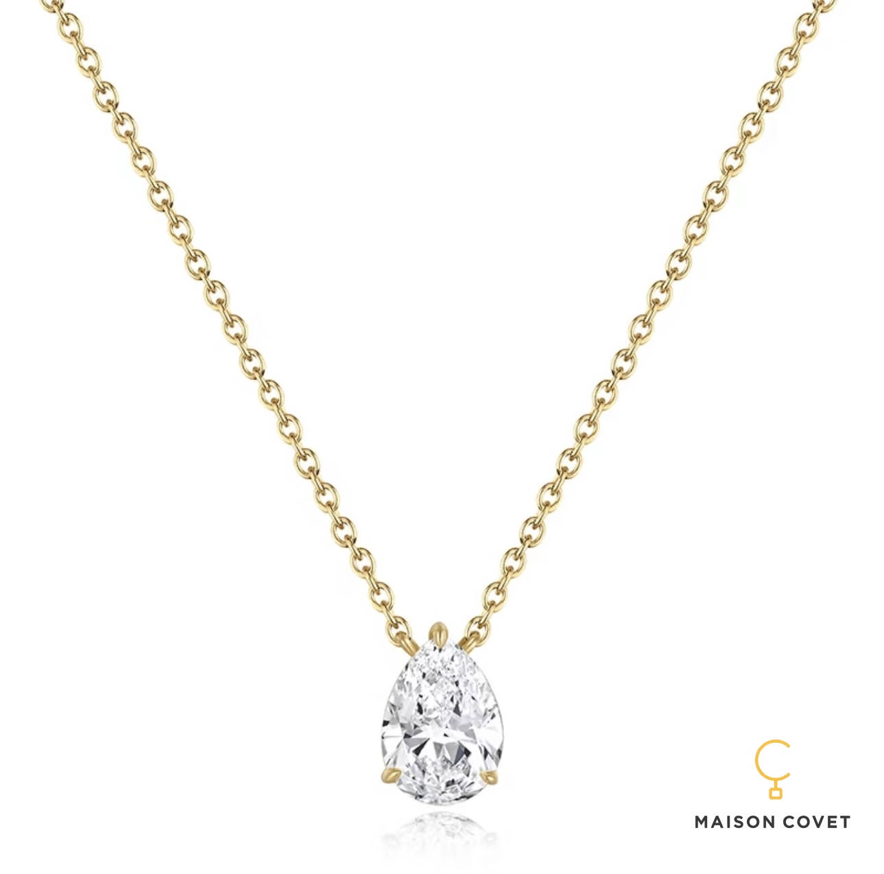 MAISON COVET 单颗培育钻石锁骨链