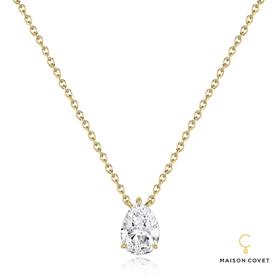 MAISON COVET 单颗培育钻石锁骨链