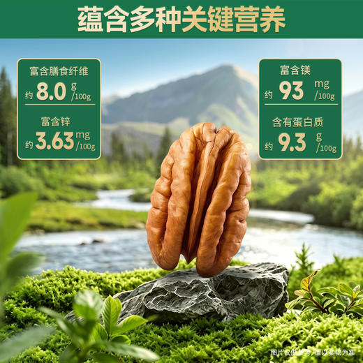 三只松鼠 金装南非碧根果仁360g 富含维生素E-fx 商品图3