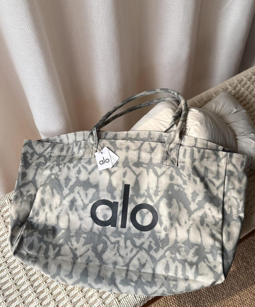 Alo超大扎染托特包单肩包0709 商品图11
