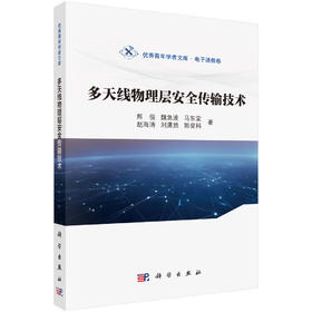 多天线物理层安全传输技术 熊俊 9787030841940