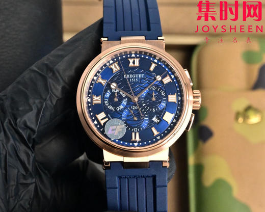 CF宝玑航海MARINE 航海计时系列5527 男士腕表 表径42.3mm 商品图0