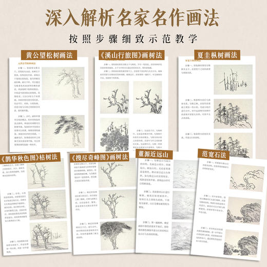 笔墨与山川相遇：中国山水画 商品图4