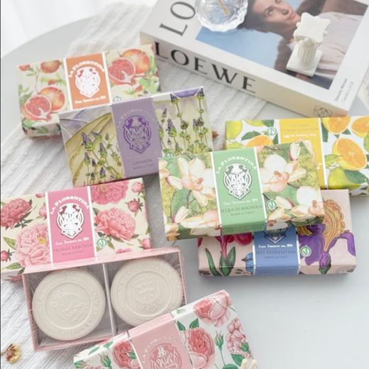 “下单即赠起泡网”【意大利百年品牌】La Florentina斐诺 意大利古法工艺香氛皂 清洁力在线 不拔干不假滑 多款可选 商品图8