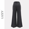 LIZZY精致高腰直筒裤阔腿裤长裤秋季新8188 商品缩略图3