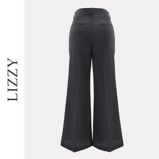 LIZZY精致高腰直筒裤阔腿裤长裤秋季新8188 商品图3