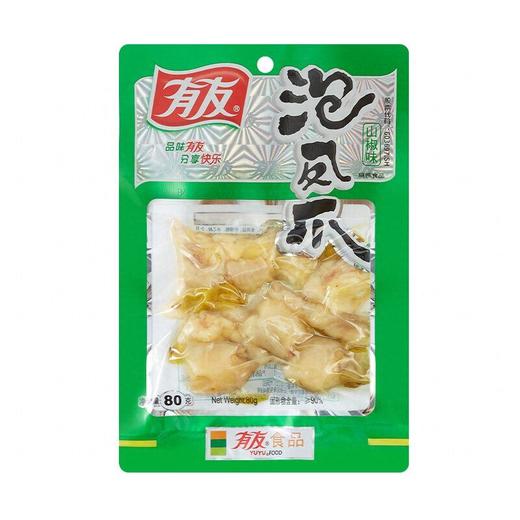 有友80g泡椒凤爪 商品图1
