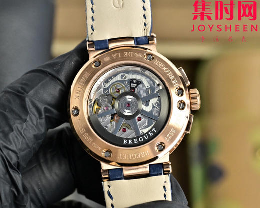 CF宝玑航海MARINE 航海计时系列5527 男士腕表 表径42.3mm 商品图7