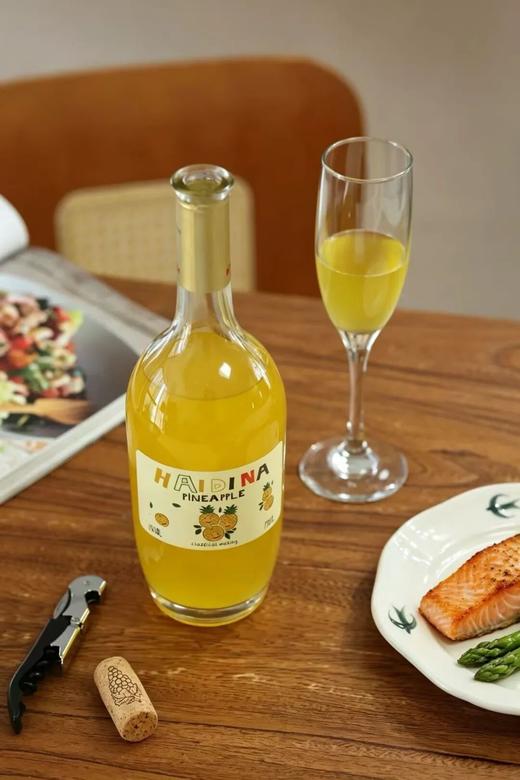 海迪娜·菠萝莫斯卡托甜酒 | 精选海南澄迈芒果凤梨，荔枝白桃般的天然花香+蜂蜜般的清甜 商品图3
