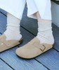 JALO JALO 橡木树皮软木底、头层黄牛皮勃肯风格包头拖鞋 商品缩略图8