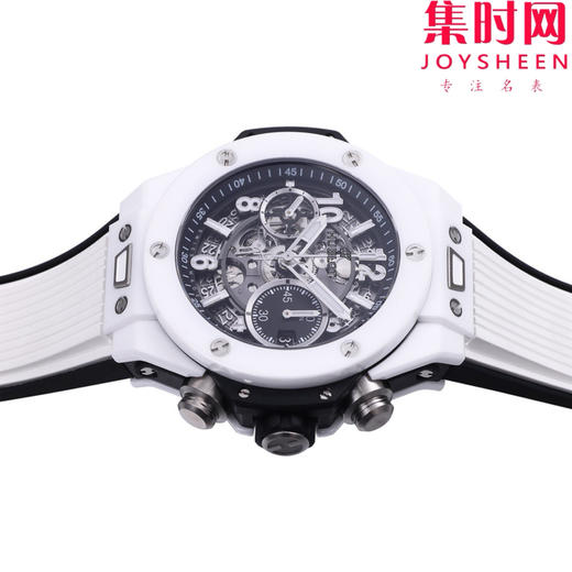 BBF彩色陶瓷 BIGBANG计时 白色陶瓷 陶瓷壳 男士腕表 表径42mm 商品图6