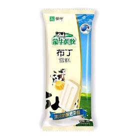 蒙牛40g优牧布丁雪糕