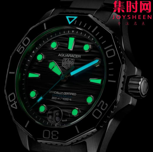 原单渠道货 瑞士机 新款竞潜系列 男士腕表 表径42mm 商品图9