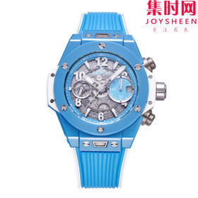 BBF彩色陶瓷 BIGBANG计时 蒂芙尼蓝 陶瓷壳 男士腕表 表径42mm