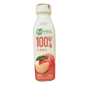T汇多滋500ml 100%水蜜桃汁